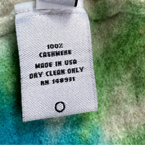 The Elder Statesman Pink and Green Knit - Picture 5 of 6